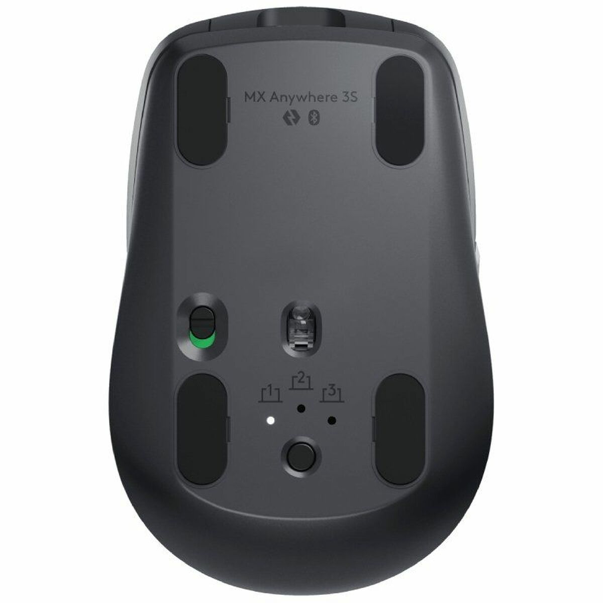 Trådlös Mus Logitech Anywhere 3S Svart - 5