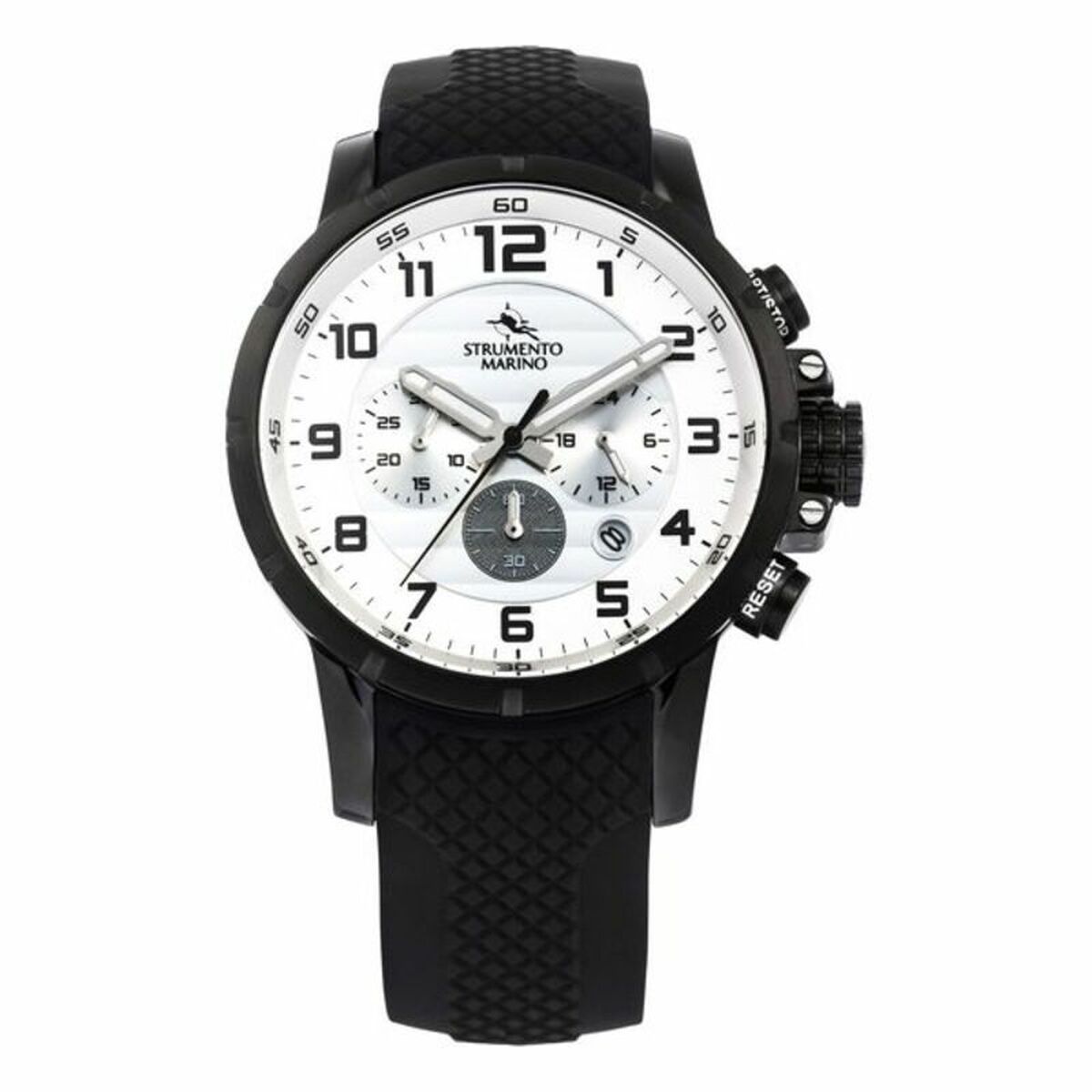Herrklocka Strumento Marino SM125S-BK-BN-NR (Ø 46 mm)