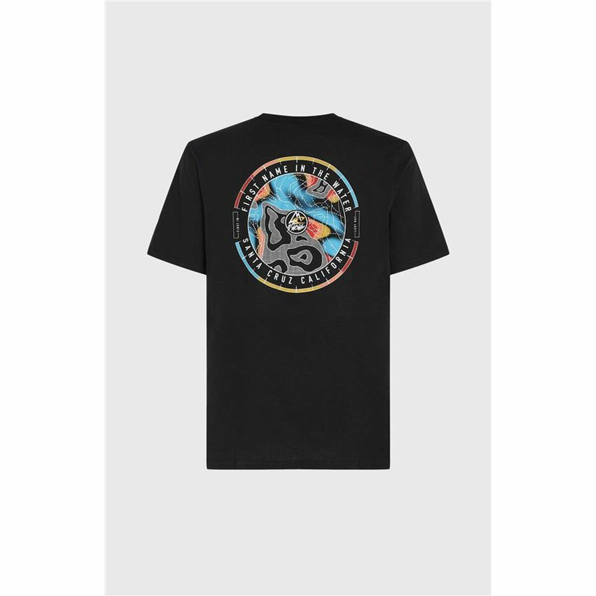 T-shirt med kortärm Herr O'Neill Trvlr  Svart - 2