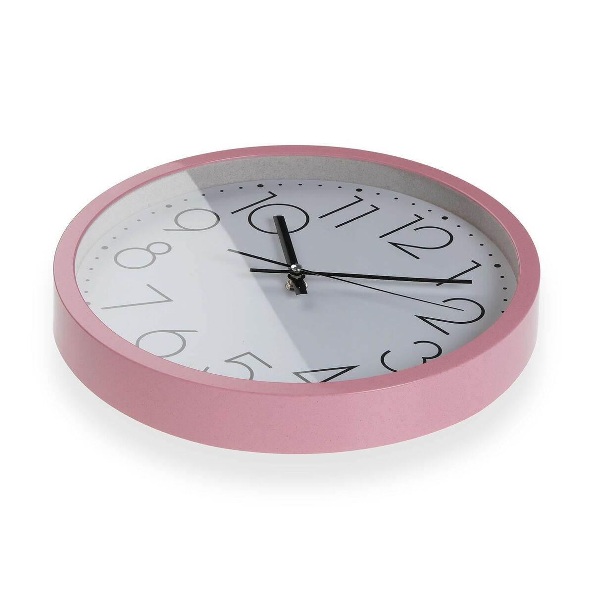 Väggklocka Versa Rosa Trä 4,2 x 30 x 30 cm - 2