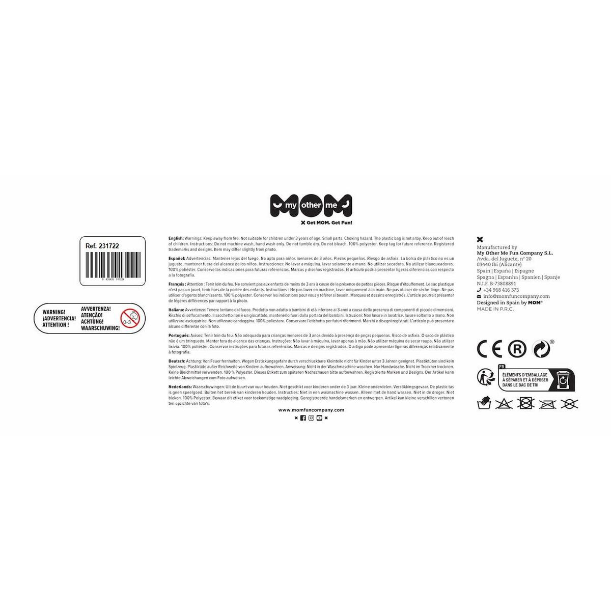 Maskeraddräkt för barn Superthings Kid Kazoom S 6-7 år - 3