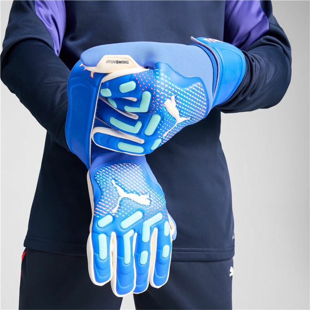 Målvaktshandskar Puma Future Match Nc Blå Multicolour Vuxna - 5