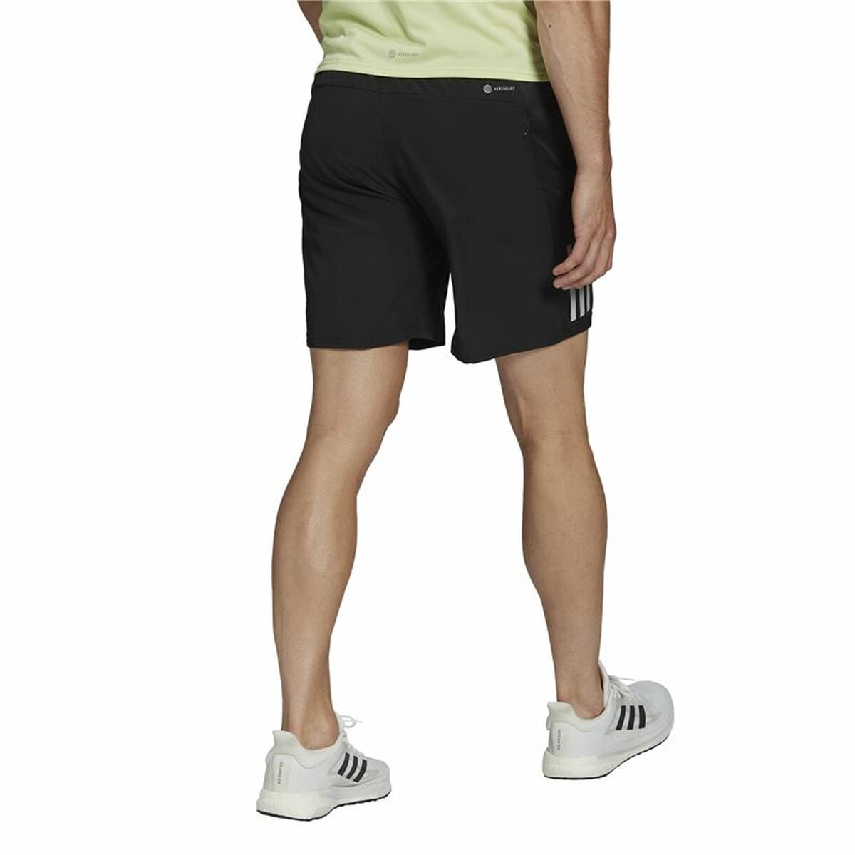 Sportshorts för män Adidas Own The Run Svart - 3