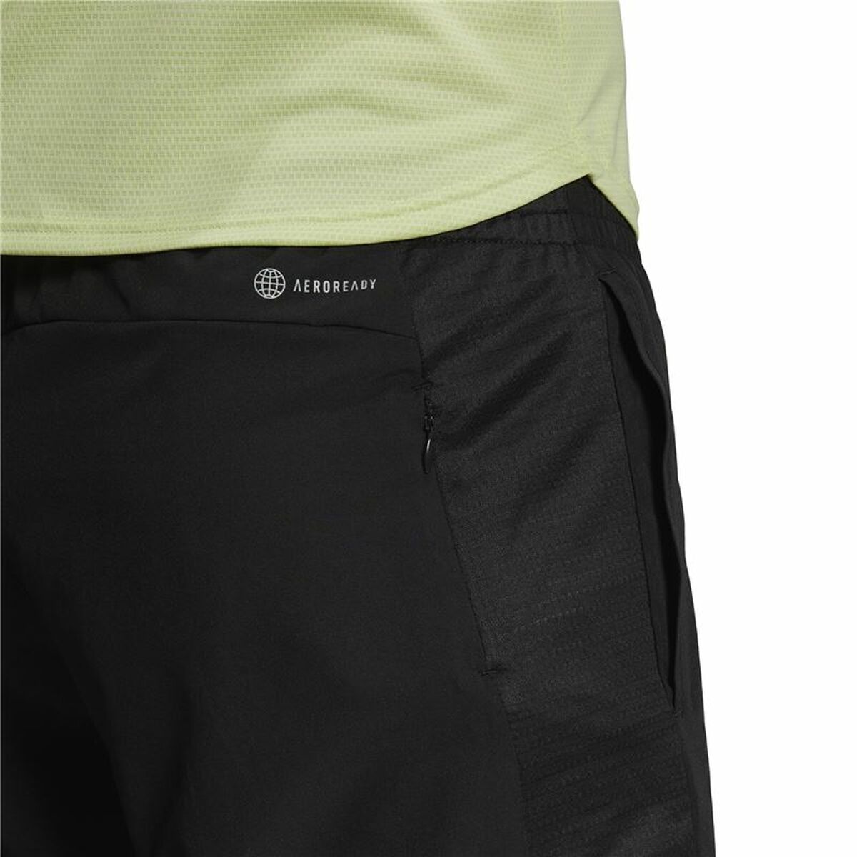 Sportshorts för män Adidas Own The Run Svart - 4