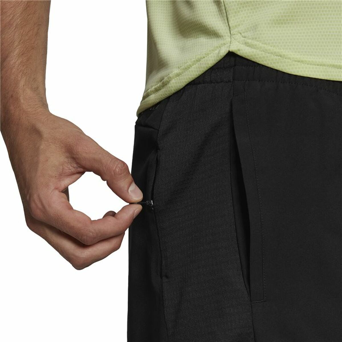 Sportshorts för män Adidas Own The Run Svart - 5
