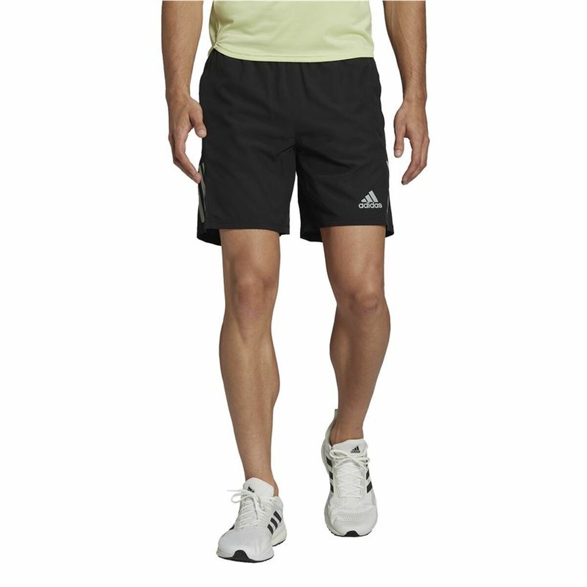 Sportshorts för män Adidas Own The Run Svart - 2