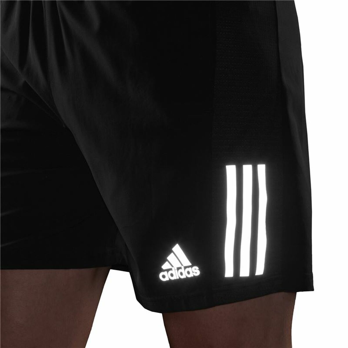 Sportshorts för män Adidas Own The Run Svart - 6
