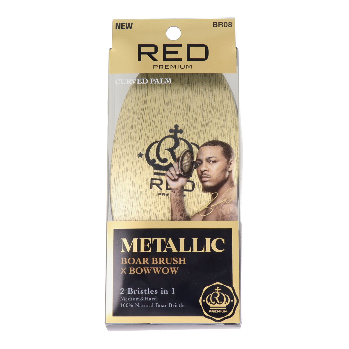 Borste Red Kiss Premium Mixed Boar