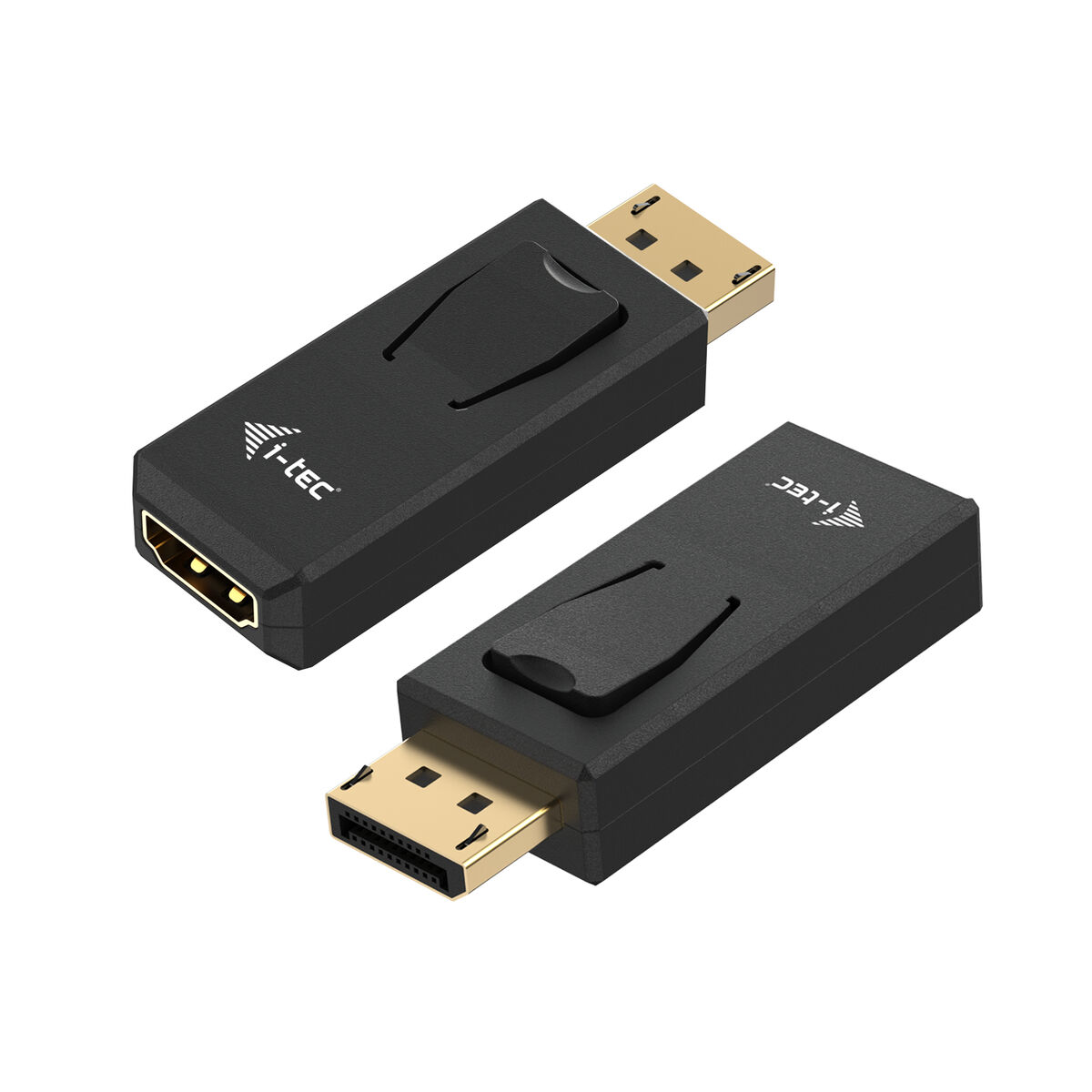 DisplayPort till HDMI Adapter i-Tec DP2HDMI4K30HZ Svart