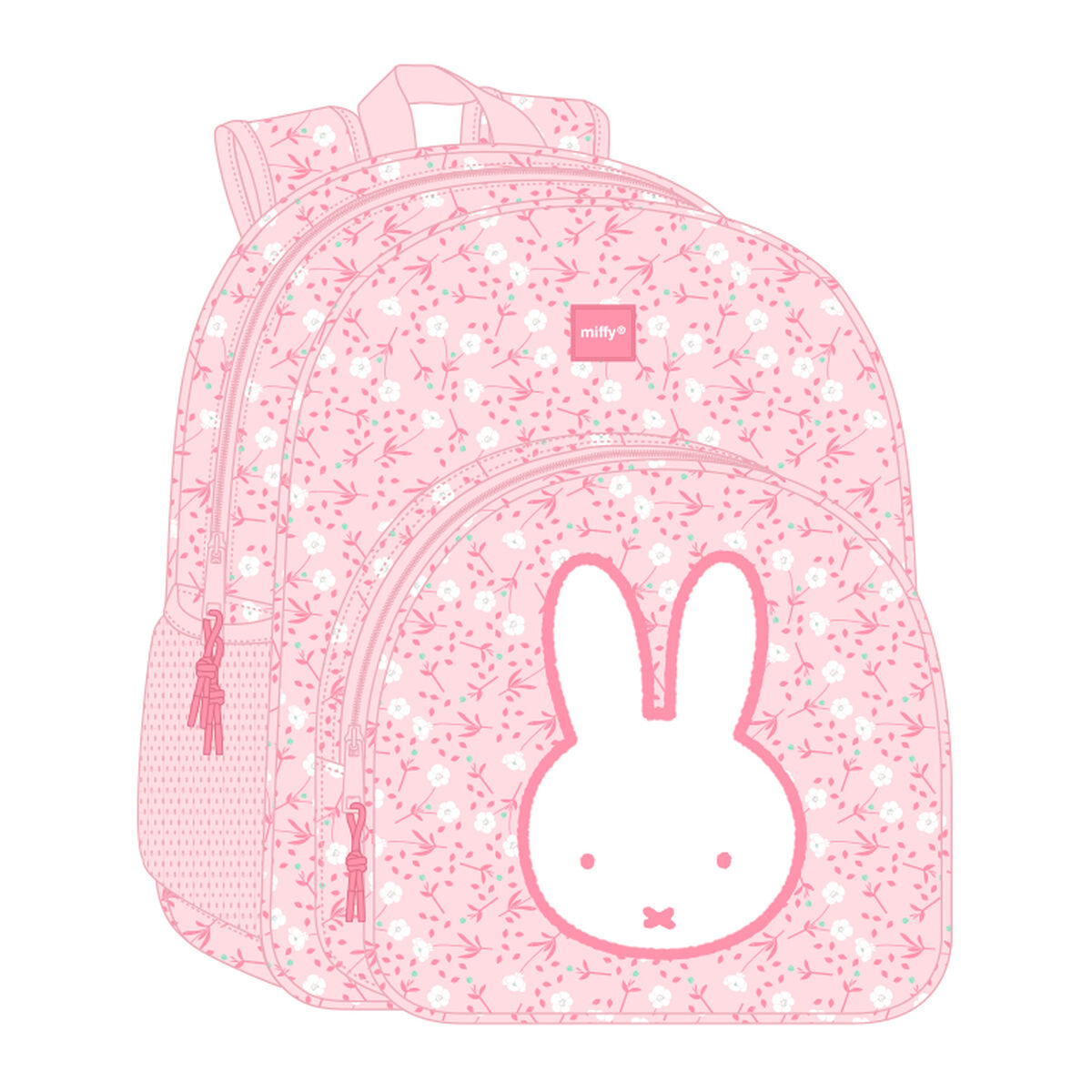 Ryggsäck Miffy Flores