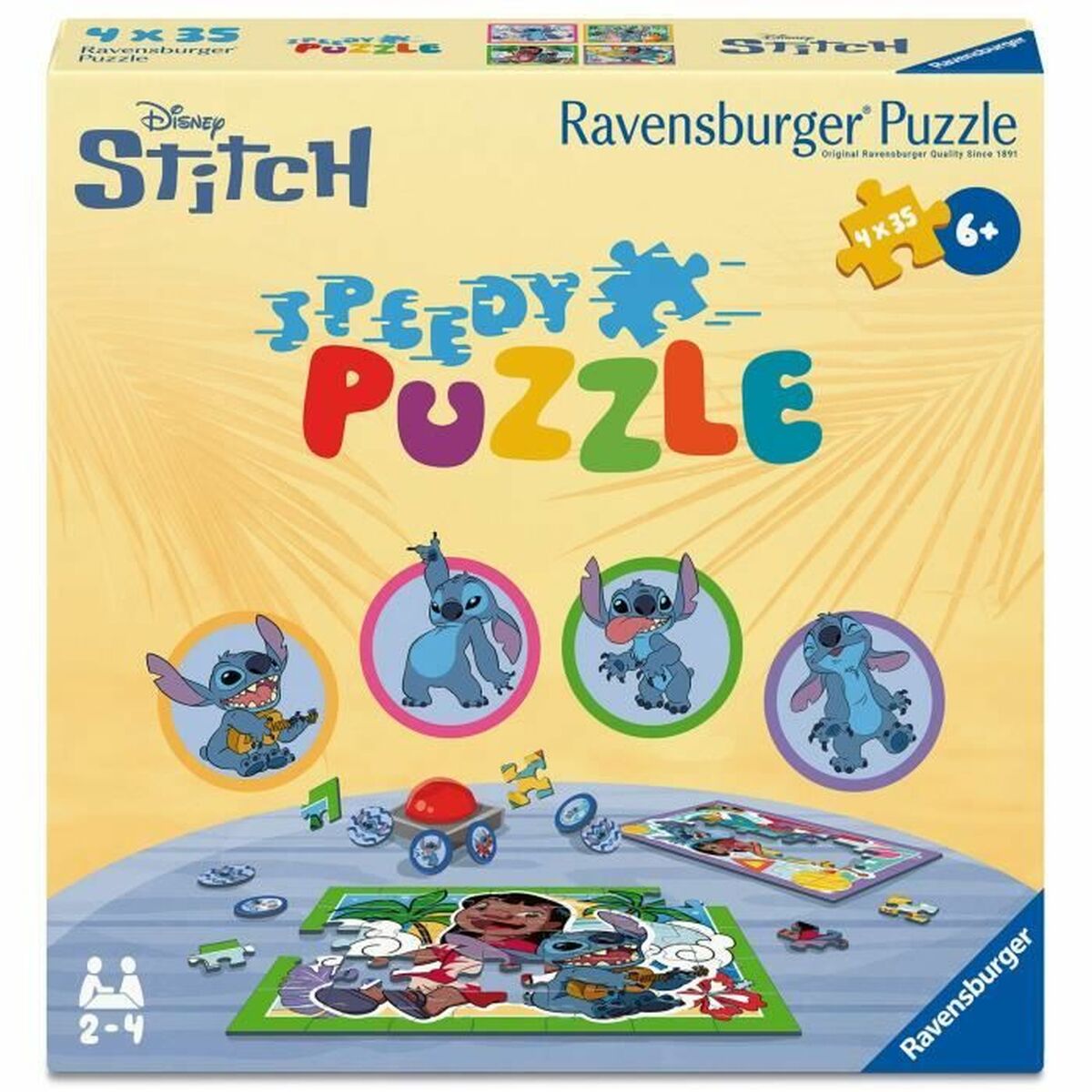 Pussel Ravensburger Stitch 35 Delar 140 Delar
