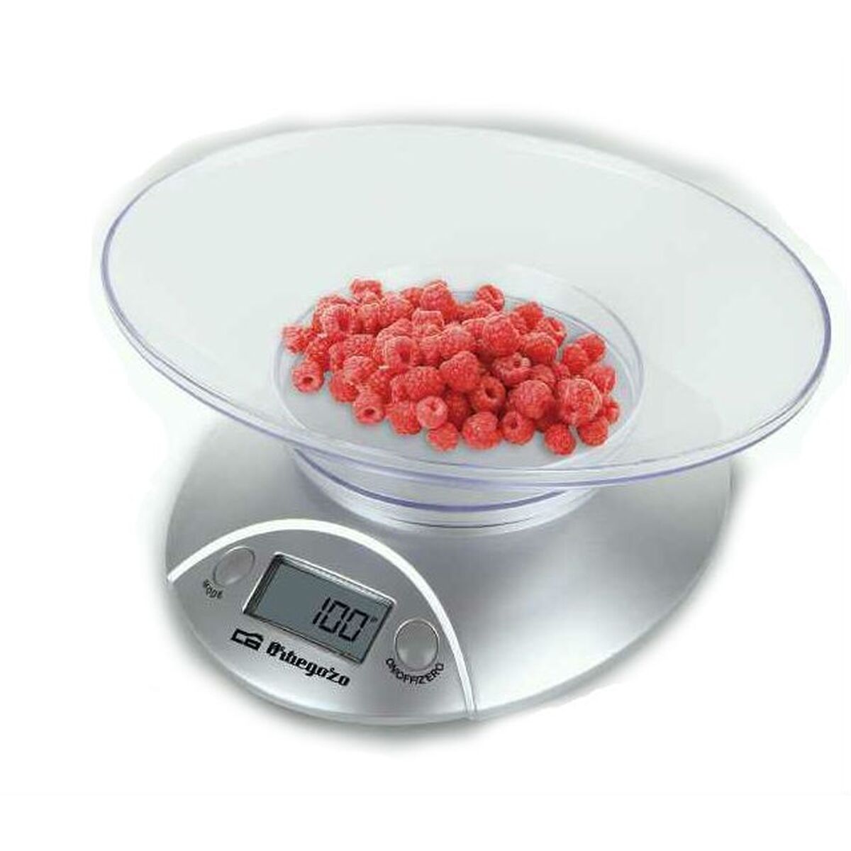 Köksvåg Orbegozo PC1009 Silvrig 3 Kg