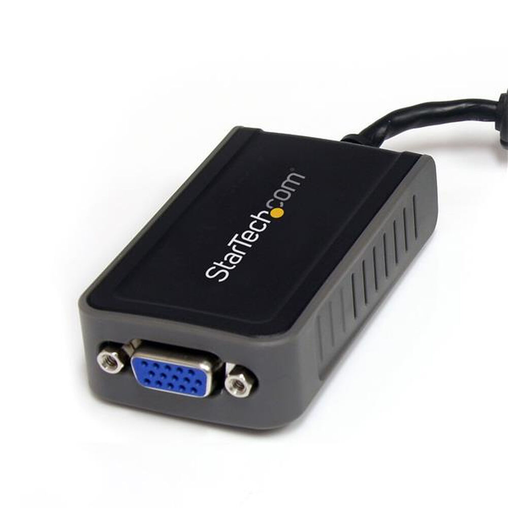 USB till VGA Adapter Startech USB2VGAE2            Svart - 5
