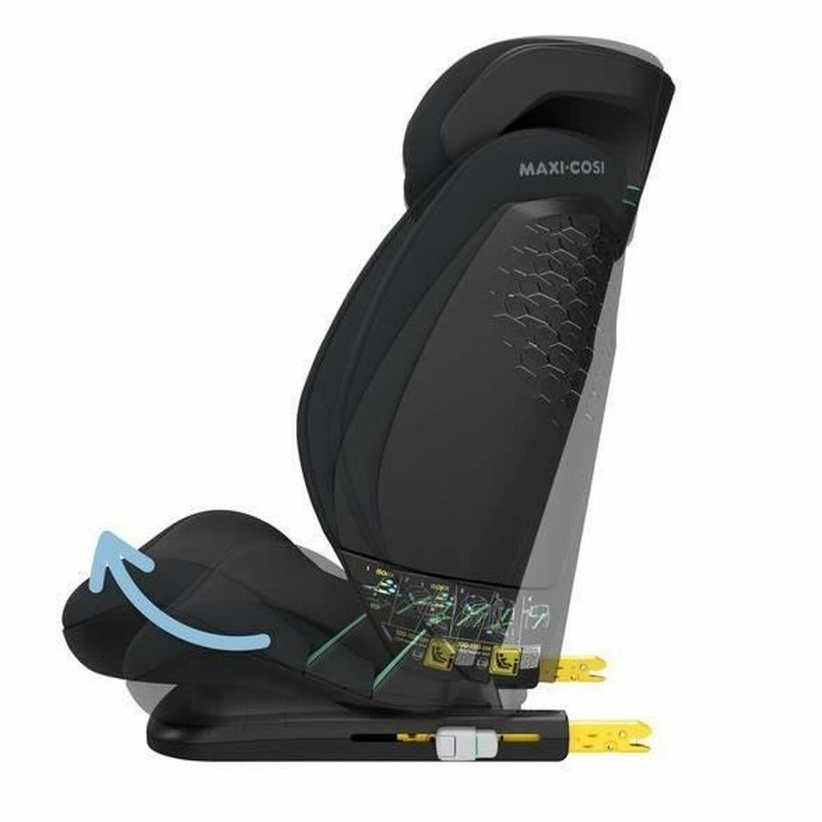 Bilstol Maxicosi Rodifix S I-Size III (22 - 36 kg) Grå II (15-25 kg) - 10