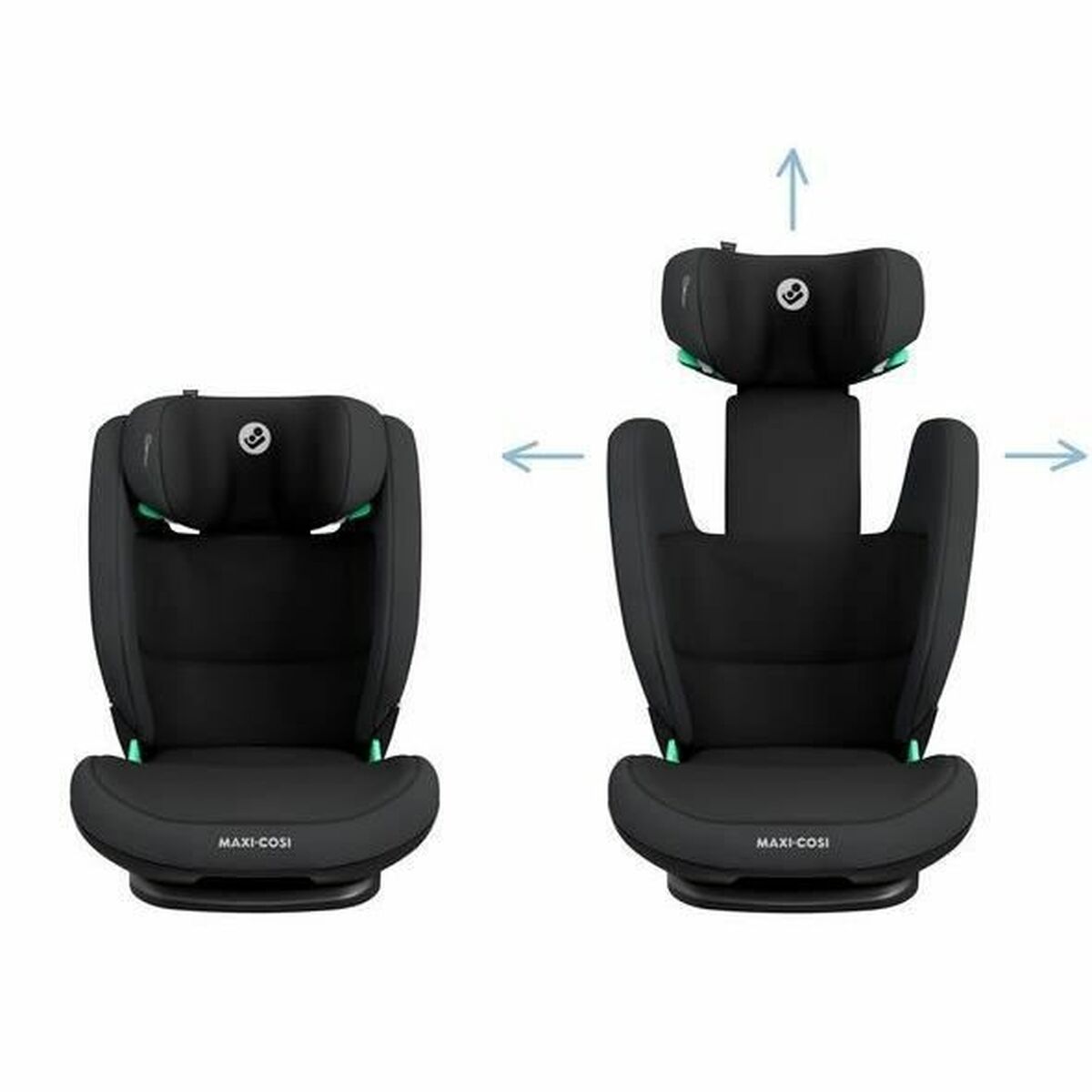 Bilstol Maxicosi Rodifix S I-Size III (22 - 36 kg) Grå II (15-25 kg) - 9