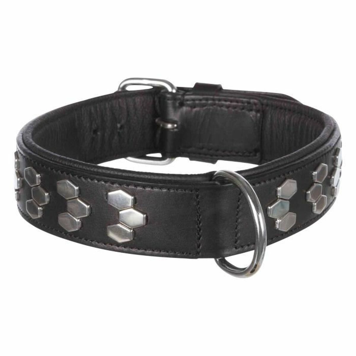 Halsban Trixie Svart 65-75 cm Läder