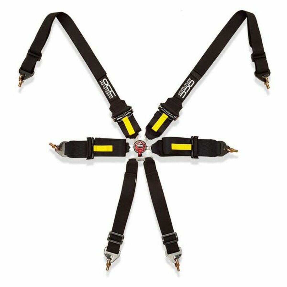 Harness with 6 fastening points Fia Racing OCC Motorsport - 2