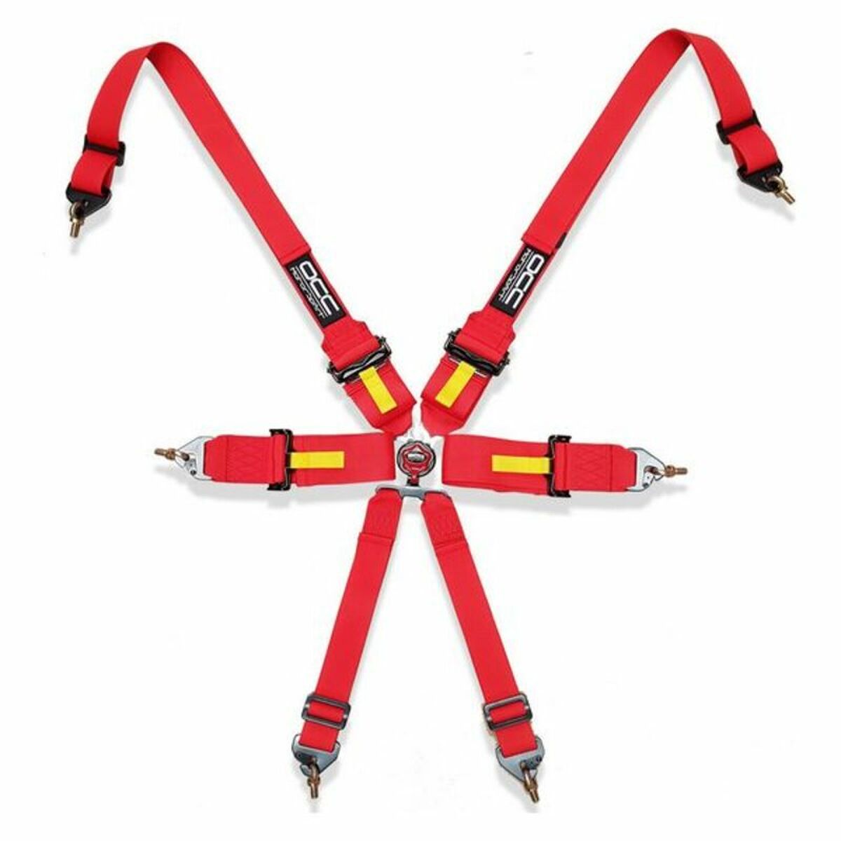 Harness with 6 fastening points Fia Racing OCC Motorsport - 3