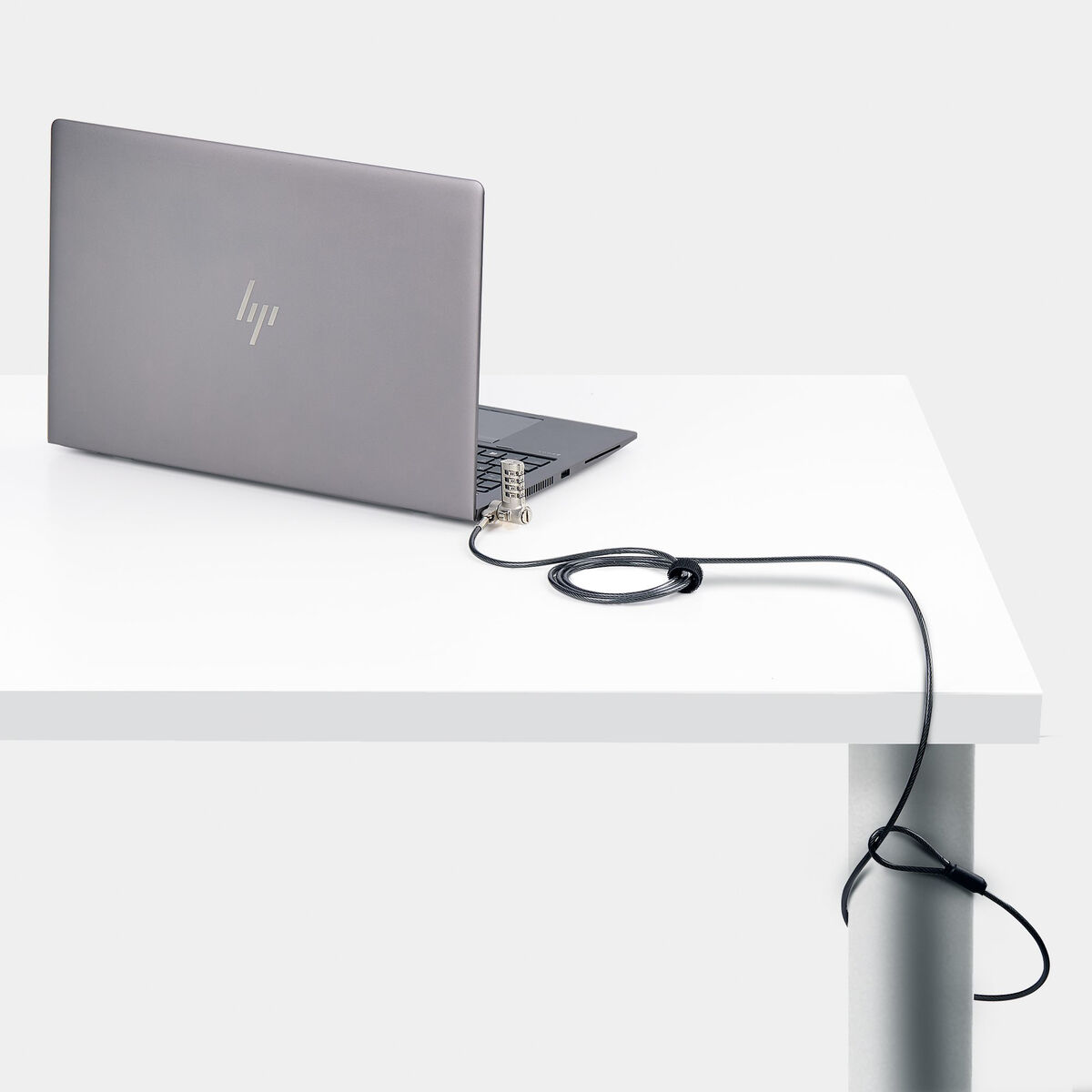 USB-kabel Startech UNIVC4D-LAPTOP-LOCK Svart/Grå 2 m - 3