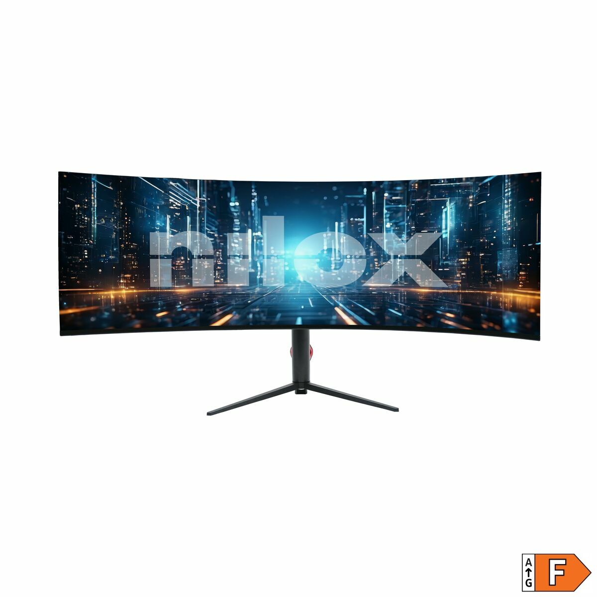 Monitor Gaming Nilox NXM49CRVDC Quad HD 49" - 2
