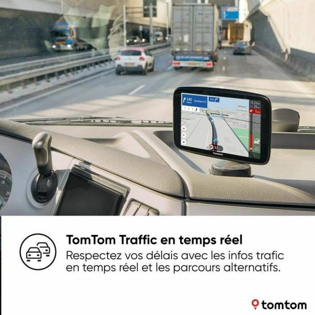 GPS Navigator TomTom PLUS 7" - 5