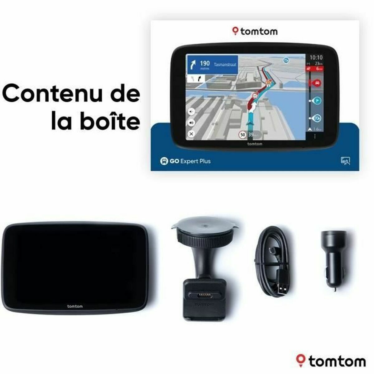 GPS Navigator TomTom PLUS 7" - 3