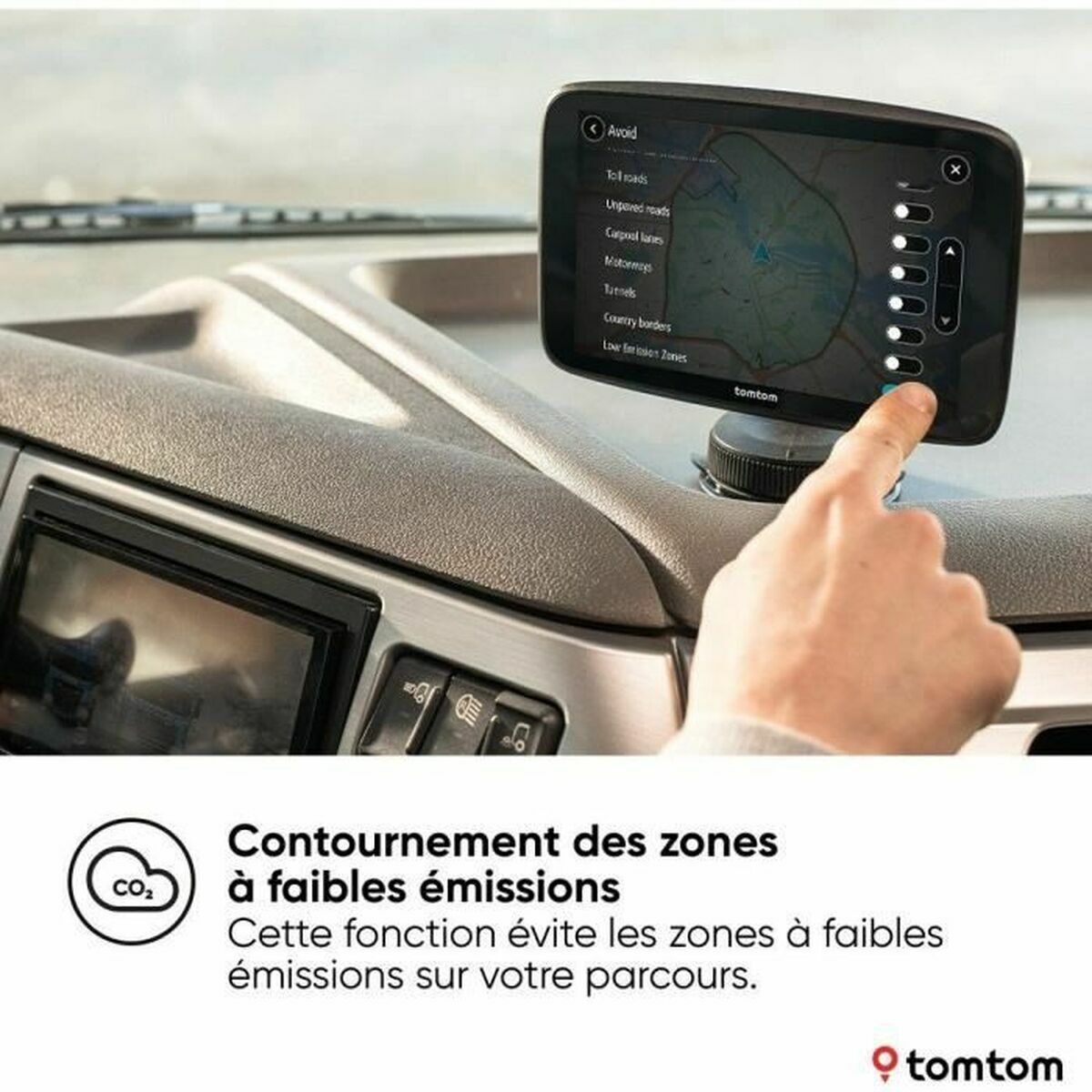 GPS Navigator TomTom PLUS 7" - 4