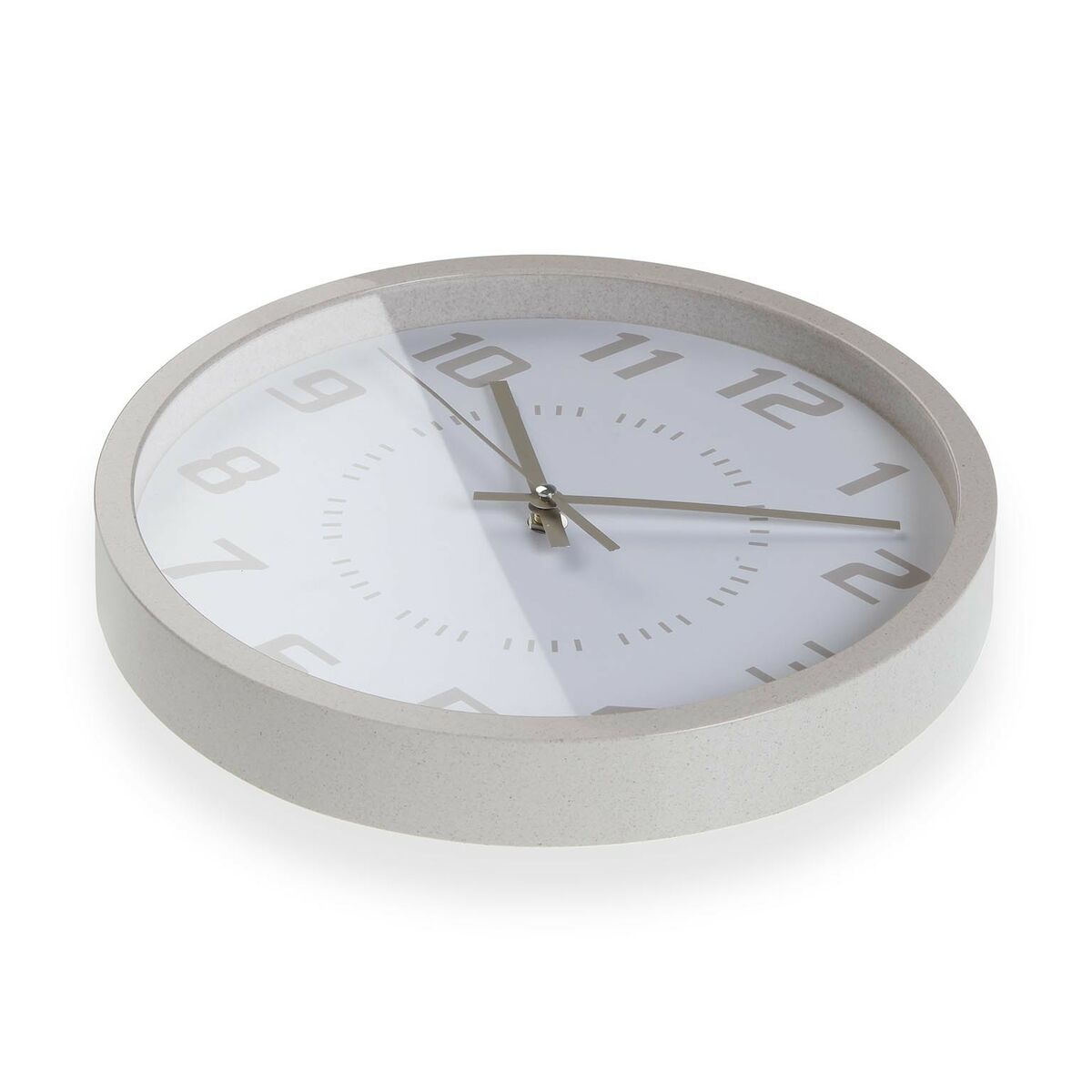 Väggklocka Versa Beige Trä 4,2 x 30 x 30 cm - 2