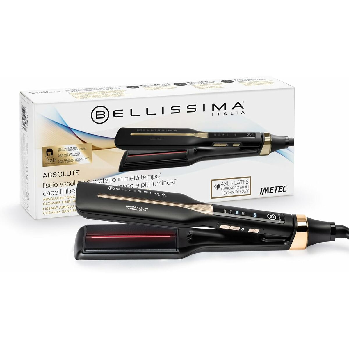 Locktång Bellissima ABSOLUTEINFRARROJOS 50 W
