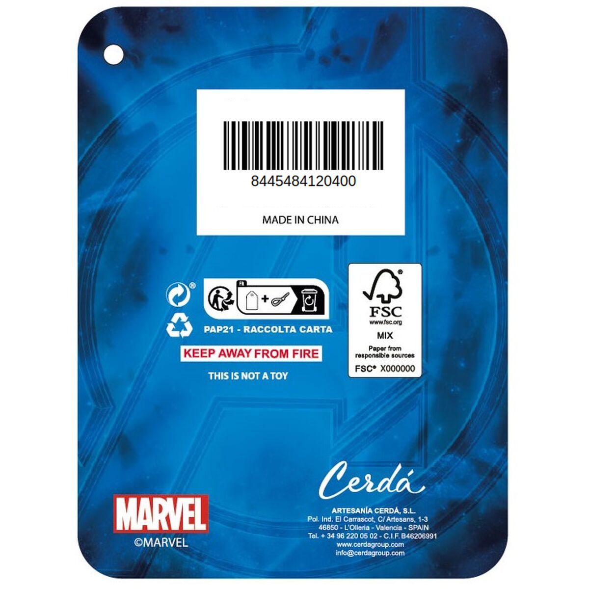 Pennfodral med tillbehör The Avengers (22 pcs) - 9