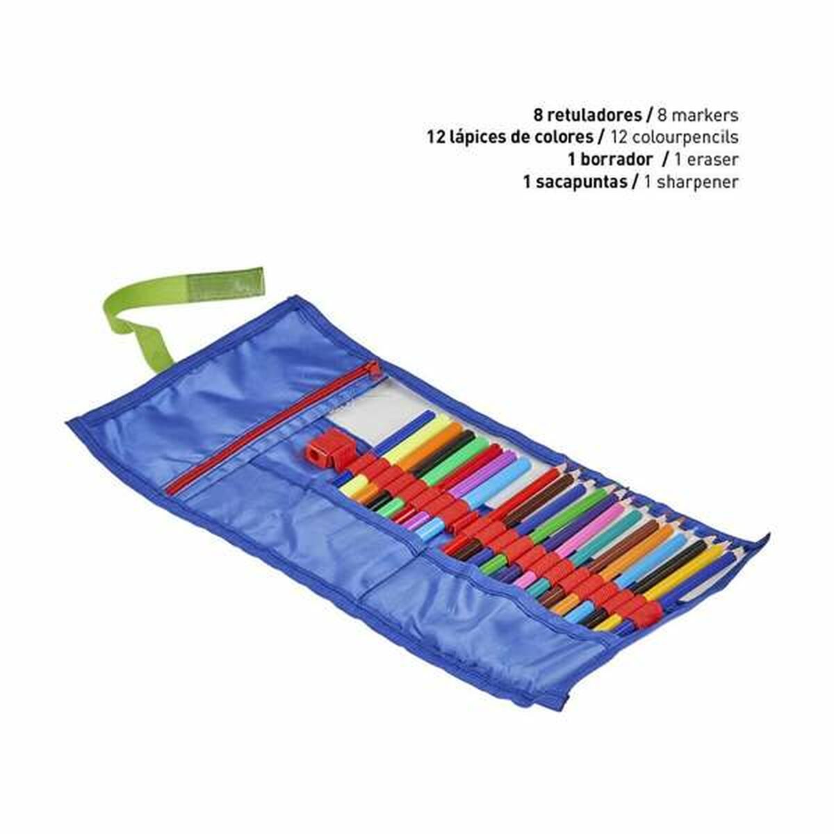 Pennfodral med tillbehör The Avengers (22 pcs) - 5