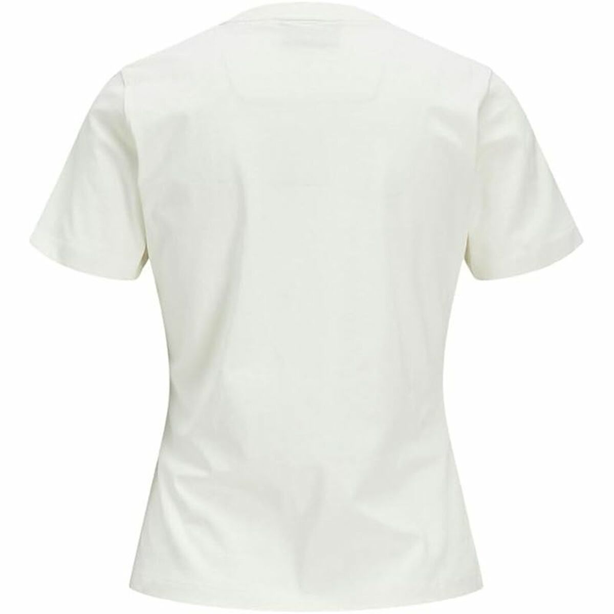 T-shirt med kortärm Dam Jack & Jones Jxamy Reg Beige - 2