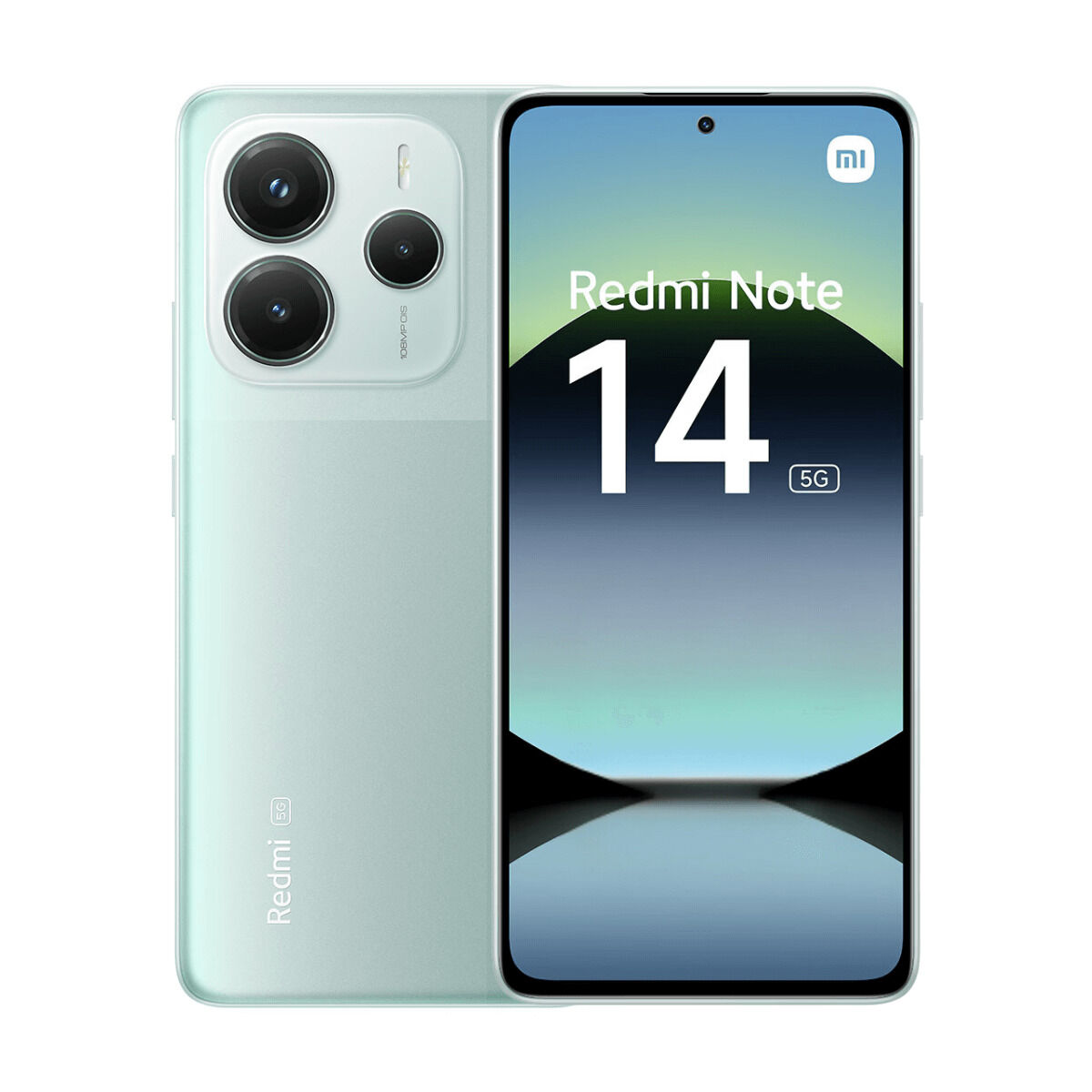 Smartphone Xiaomi Redmi Note 14 6,67" Octa Core 6 GB RAM 128 GB Grön