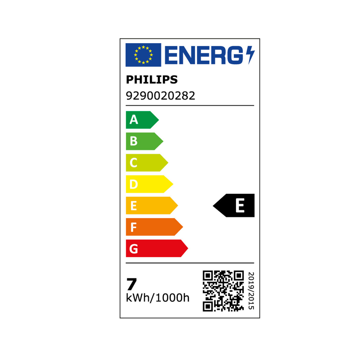 LED-lampa Philips Ljus E 6,5 W 60 W E14 806 lm 3,5 x 9,7 cm (2700 K) - 5