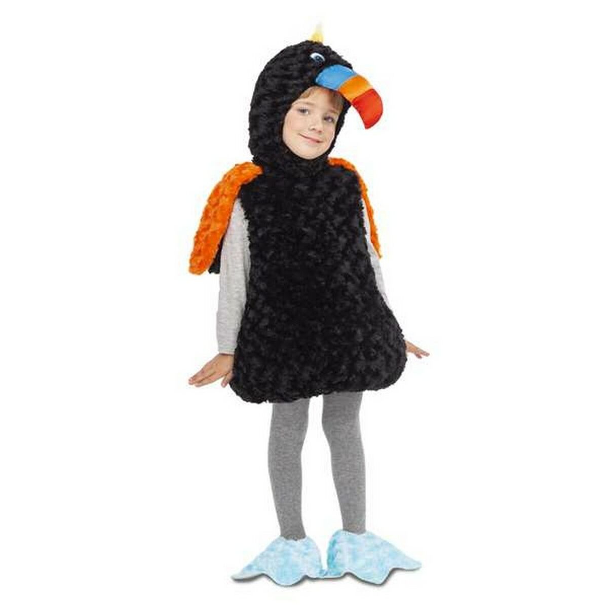 Maskeraddräkt för barn My Other Me Tucan - 3
