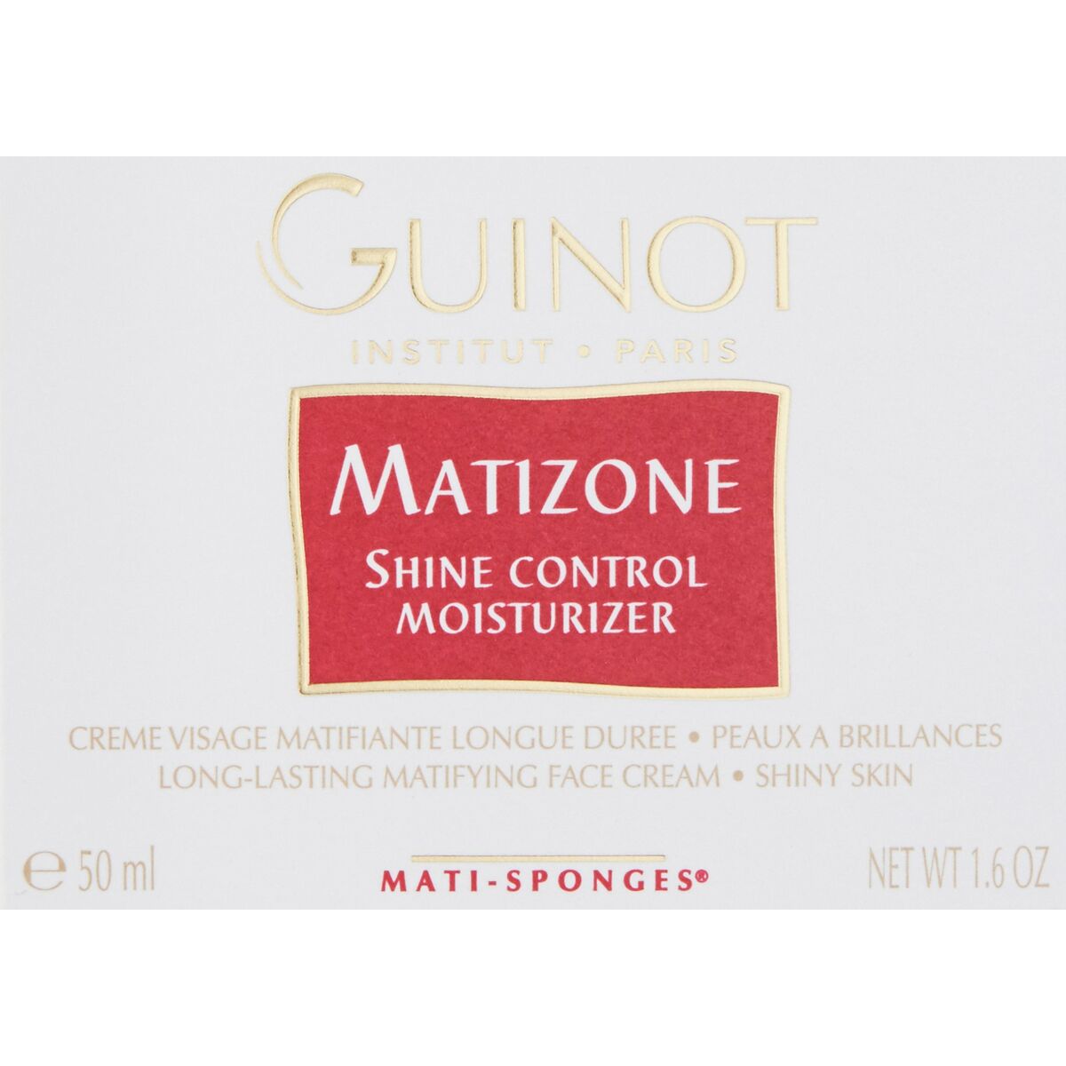 Ansiktskräm Guinot Matizone 50 ml Matt ytbehandling - 2