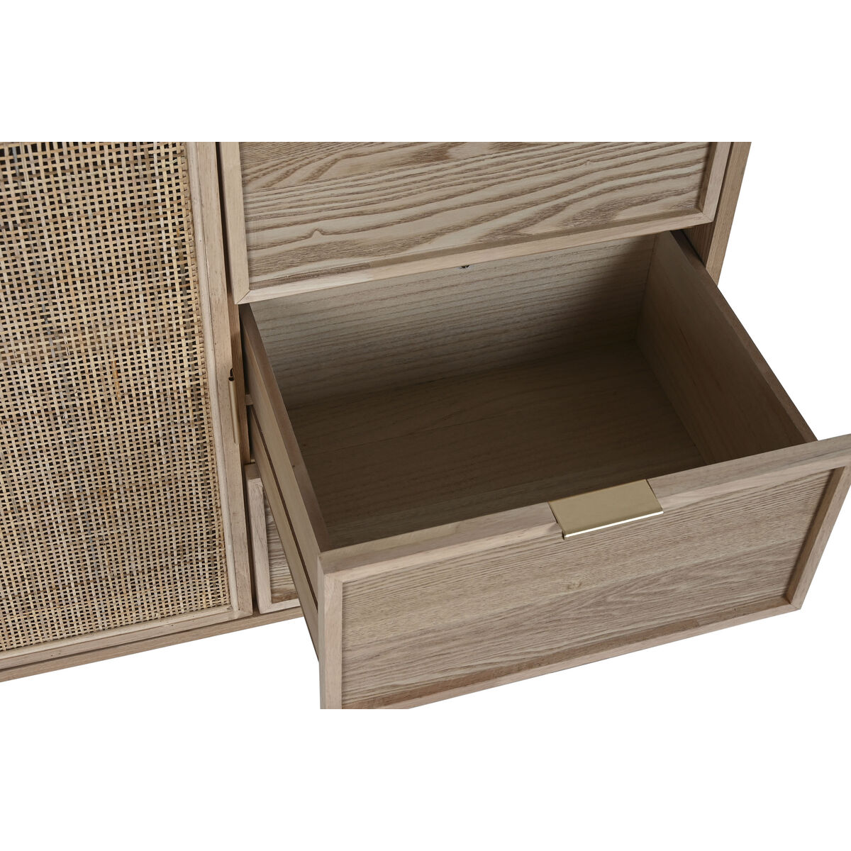 Skänk Home ESPRIT Naturell Gran 86 x 40 x 80 cm - 3