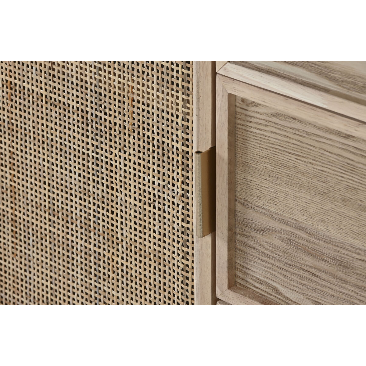 Skänk Home ESPRIT Naturell Gran 86 x 40 x 80 cm - 6