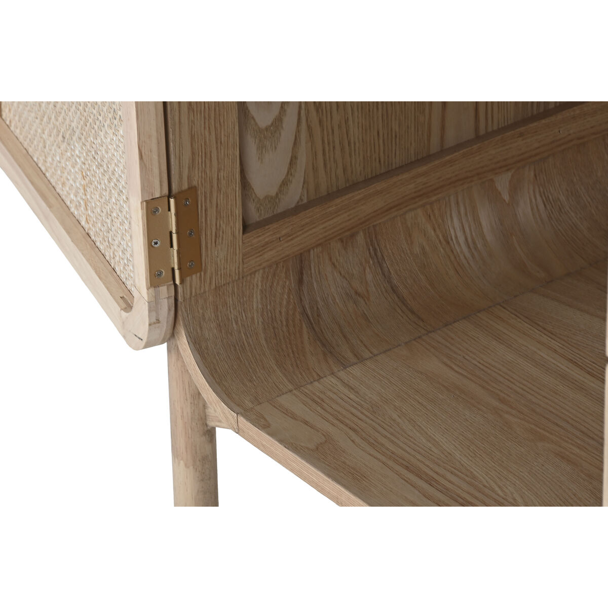Skänk Home ESPRIT Naturell Gran 86 x 40 x 80 cm - 4