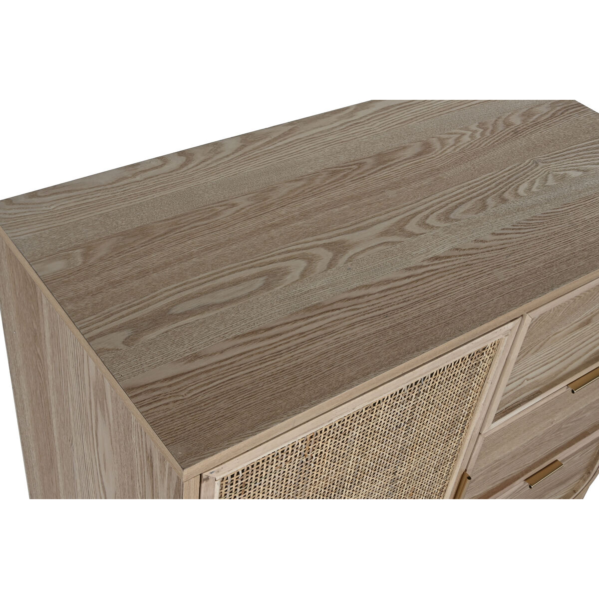 Skänk Home ESPRIT Naturell Gran 86 x 40 x 80 cm - 5