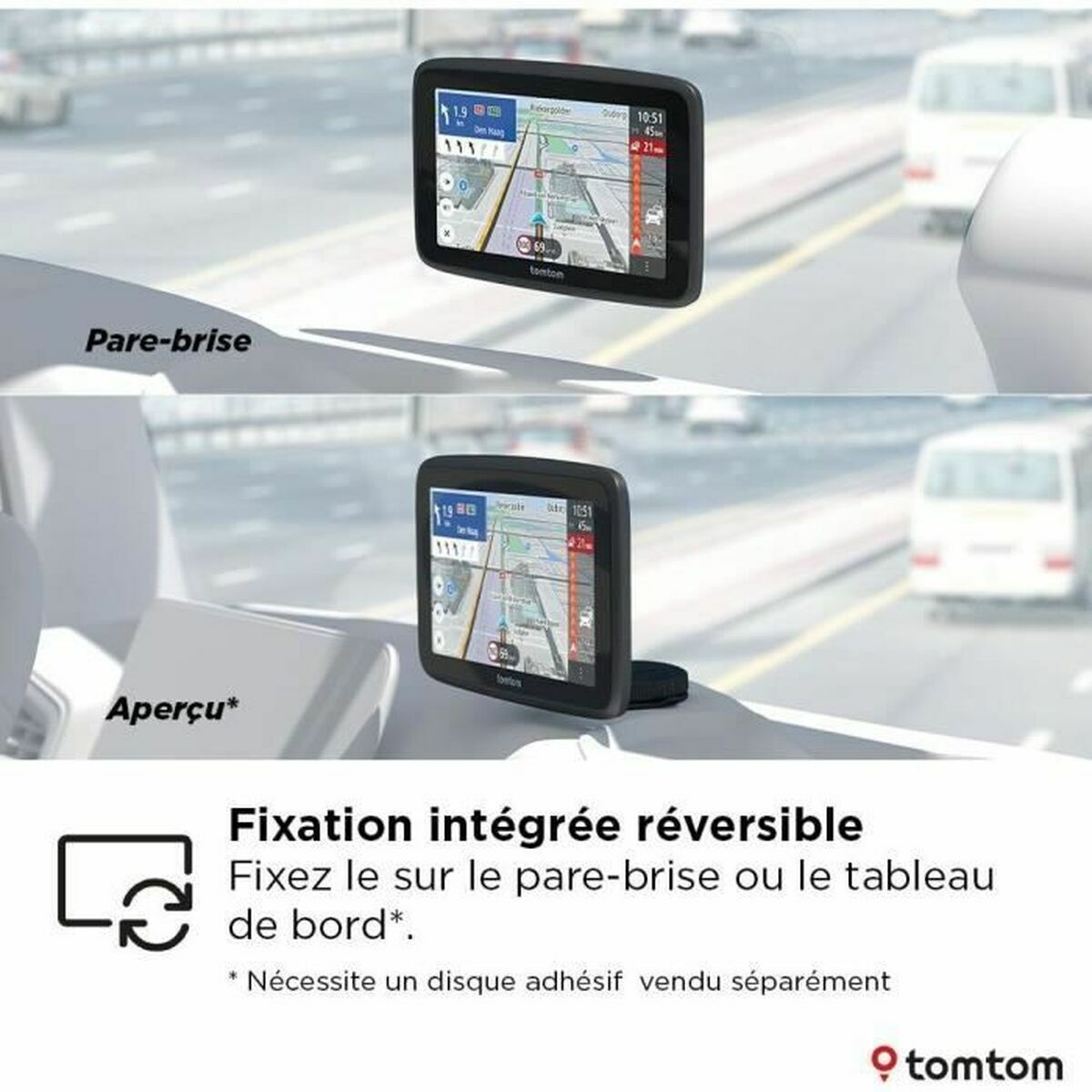 GPS Navigator TomTom 1YF6.002.10 - 5