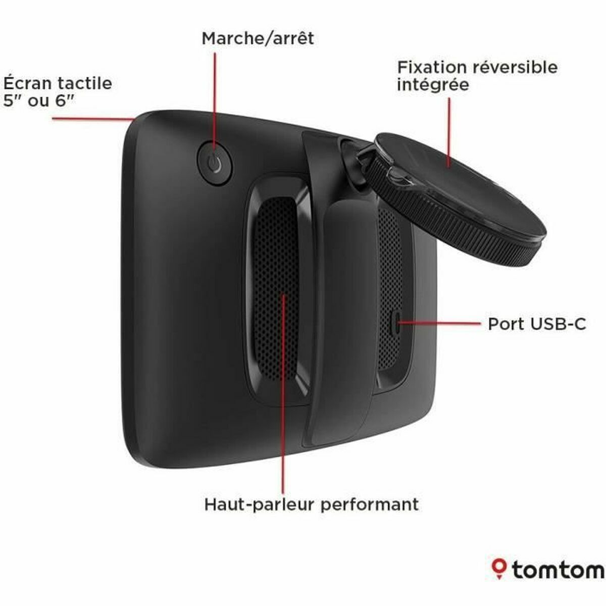 GPS Navigator TomTom 1YF6.002.10 - 2