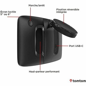 GPS Navigator TomTom 1YF6.002.10