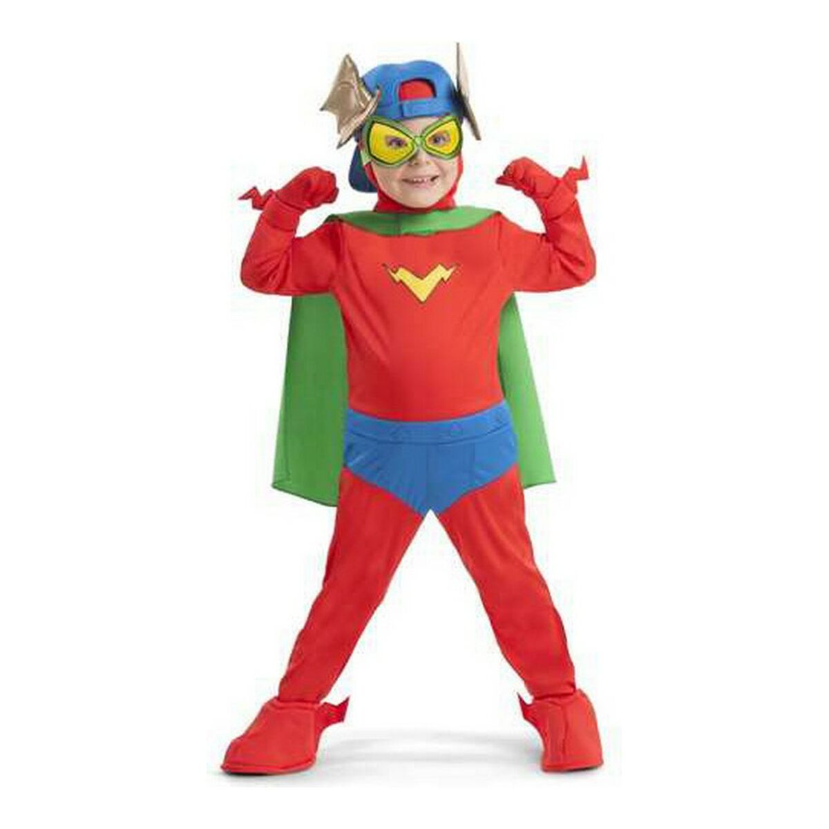 Maskeraddräkt för barn My Other Me Superthings Kid Fury S 4-5 år - 3