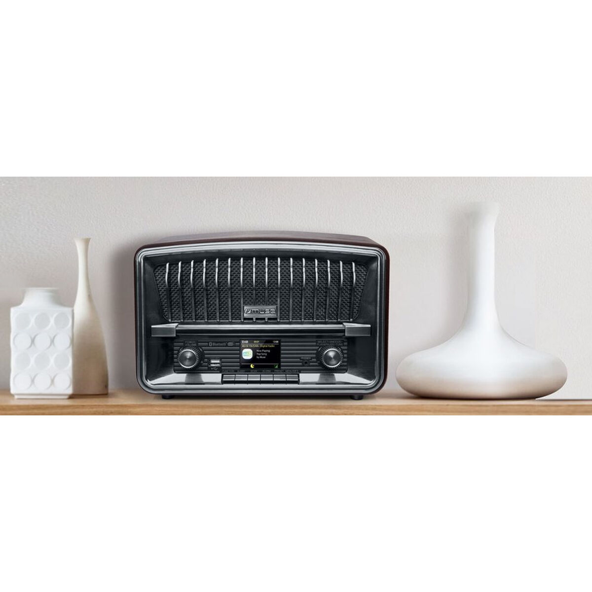 Transistorradio Muse M-135 DBT Bluetooth Bluetooth 5.0 - 3