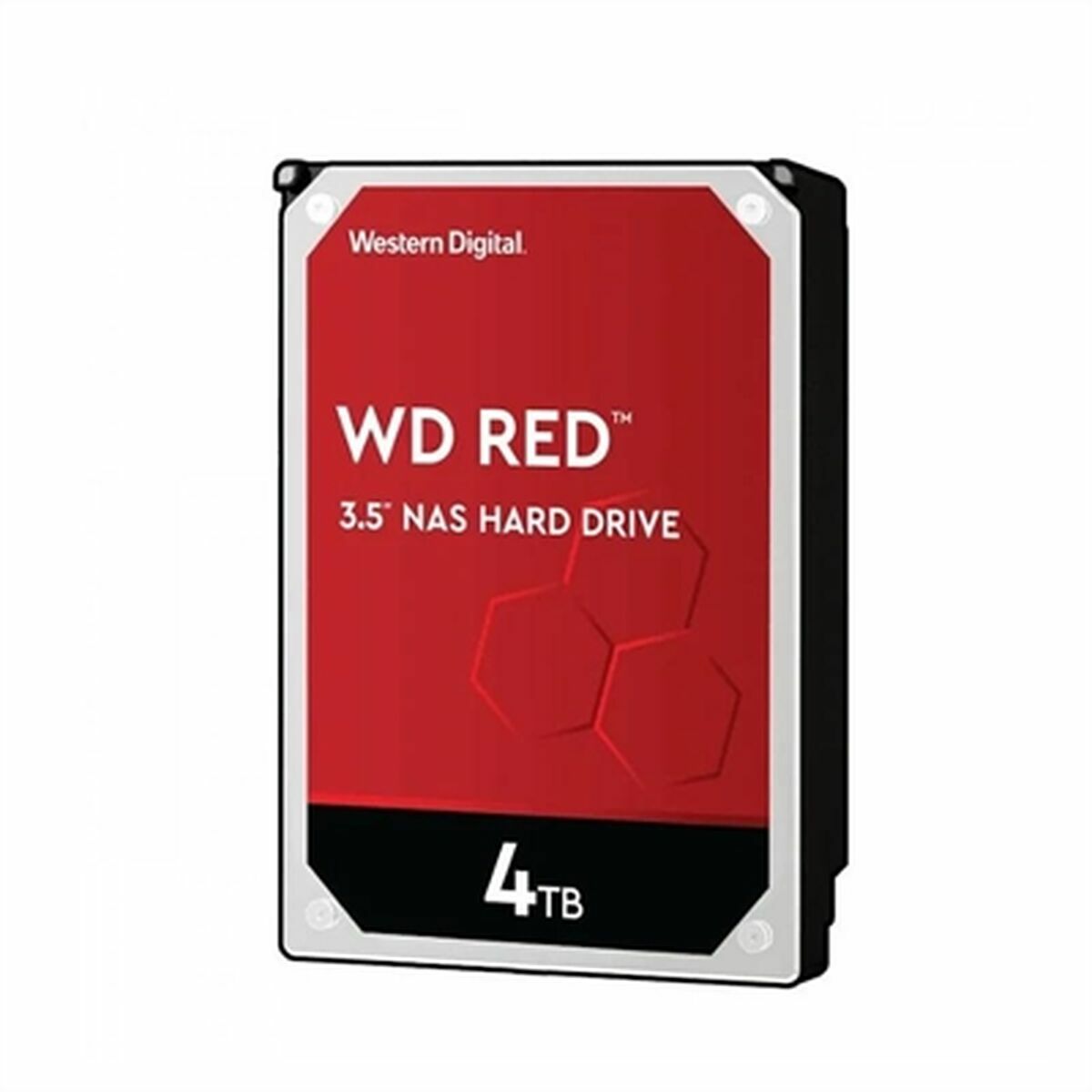 Hårddisk Western Digital Red Plus WD40EFPX 3,5" 4 TB NAS