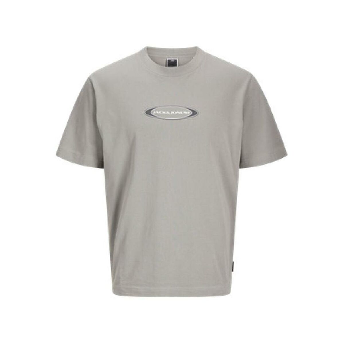 T-shirt med kortärm Herr Jack & Jones JCOPACER BRANDING PRINT 12273880 Grå