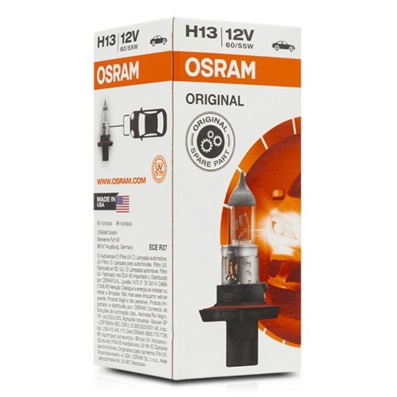 Glödlampa för bil Osram O13 H13 12V 55W - 3