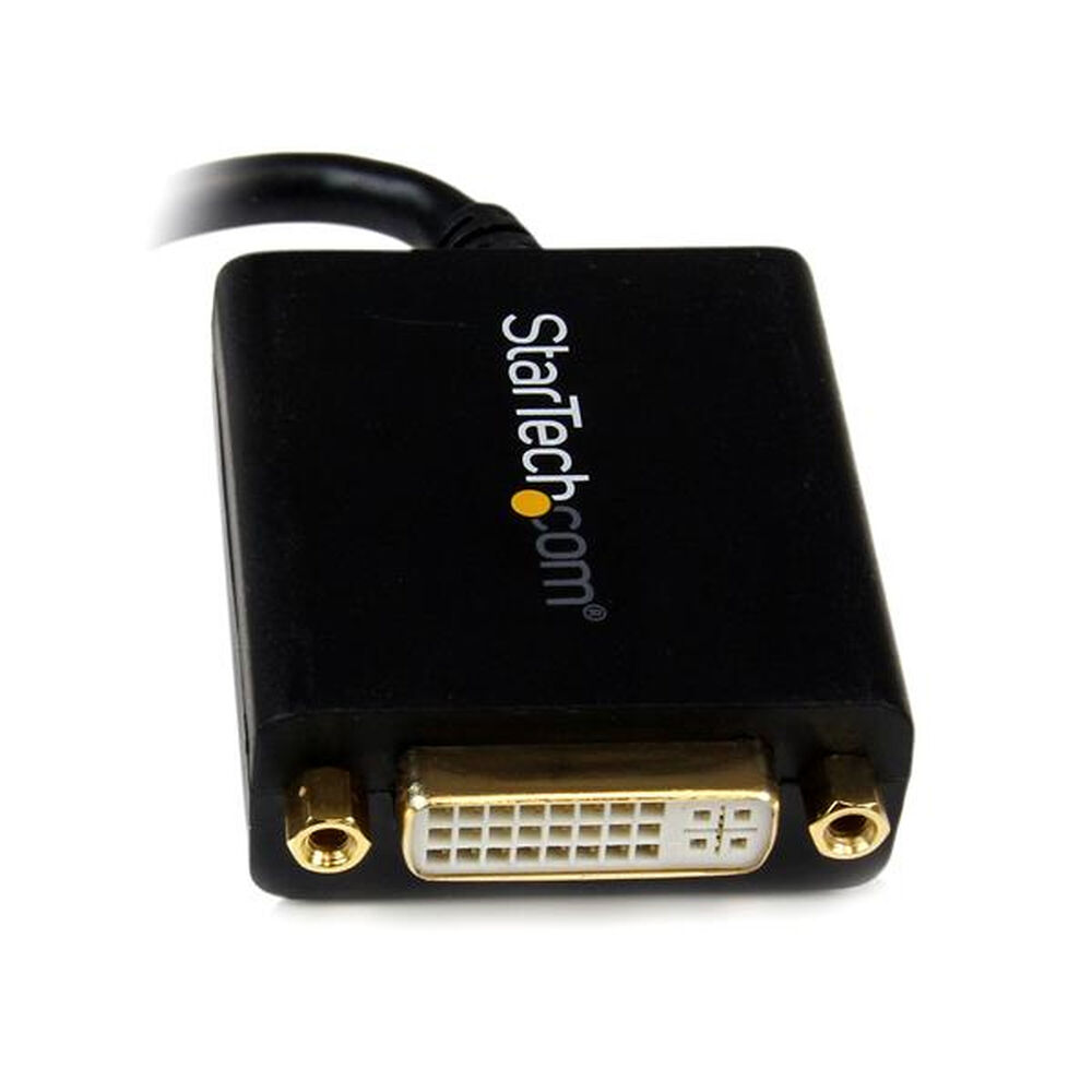 Mini-DisplayPort till DVI-adapter Startech MDP2DVI Svart 0,13 m - 3