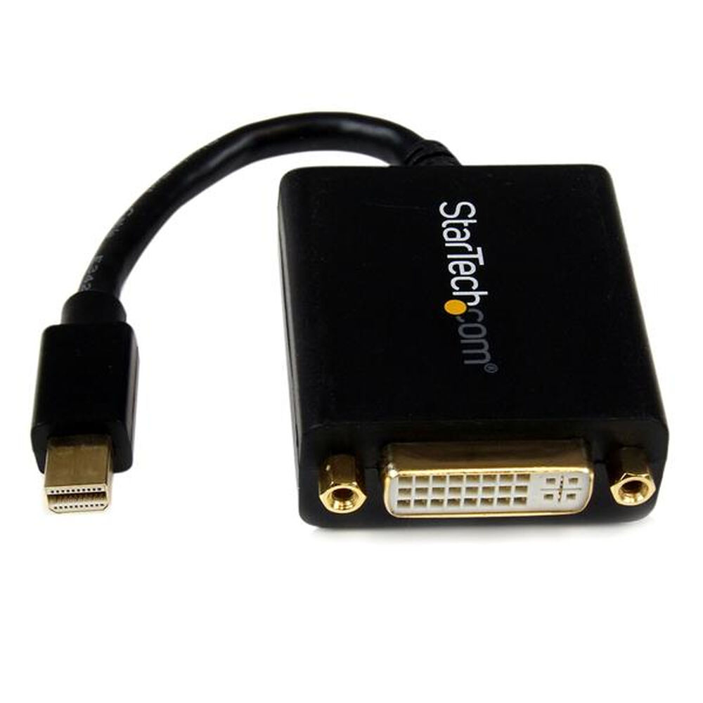 Mini-DisplayPort till DVI-adapter Startech MDP2DVI Svart 0,13 m